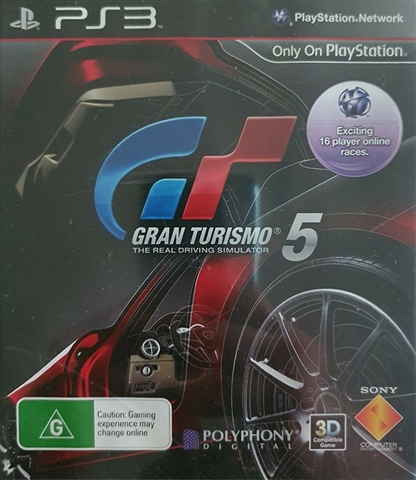 Gran turismo 5 for on sale sale